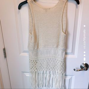 Women’s Dress coverup Beige